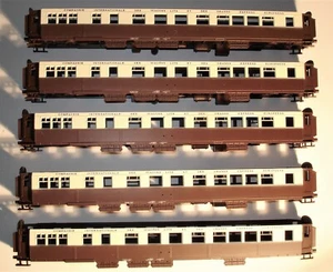 FRANCE TRAINS : 5 caisses bar sud express - Imagen 1 de 2