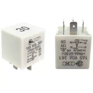 2 piezas 165906381 PA66-GF30 5 pines - Imagen 1 de 1