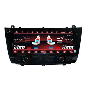 Pour BMW X5 X6 F15 F16 10.25 " Écran Tactile Climatisation AC Kontrollpanel - Afbeelding 1 van 6