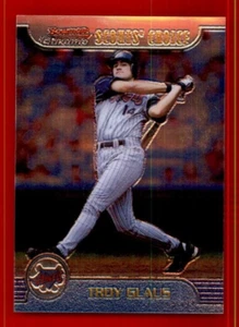 1999 Bowman Chrome Scout's Choice #SC4 Troy Glaus. - Picture 1 of 2