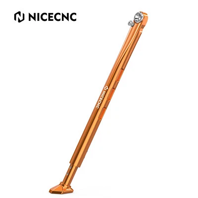 Soporte descensor lateral ajustable para KTM 150 250 300 350 450 XC F 2008-2022 Foto 1 de 4