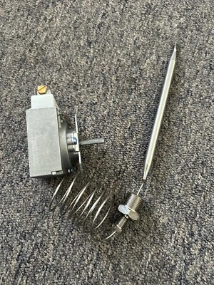 60125401 Termostato Fritadeira Pitco, Termostato Fritadeira Comercial Imperial 1175 - Imagem 1 de 4