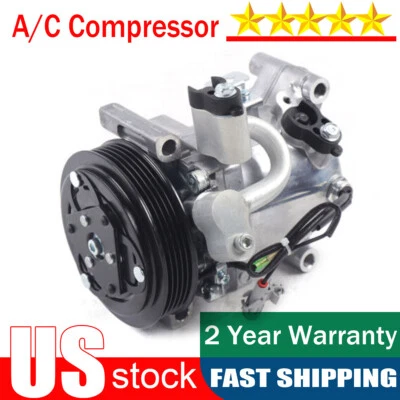 For 2007 2008 2009 Suzuki SX4 2.0L AC Compressor with A/C (Fits: Suzuki SX4) Foto 1 de 4