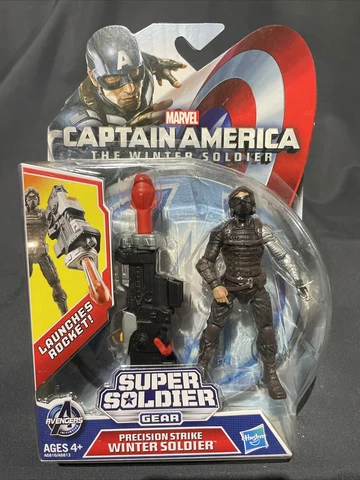Marvel Universe MCU Captain America Winter Soldier Bucky 3.75” / 4” 2013 Cover