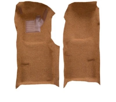 ACC FITS 1971-1976 Chevrolet Corvette Auto Front with Pad Loop Carpet - Imagem 1 de 3