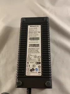 Xbox 360 PSU Power Supply Unit 150w Brick With Cable TESTED Grey - Picture 1 of 6