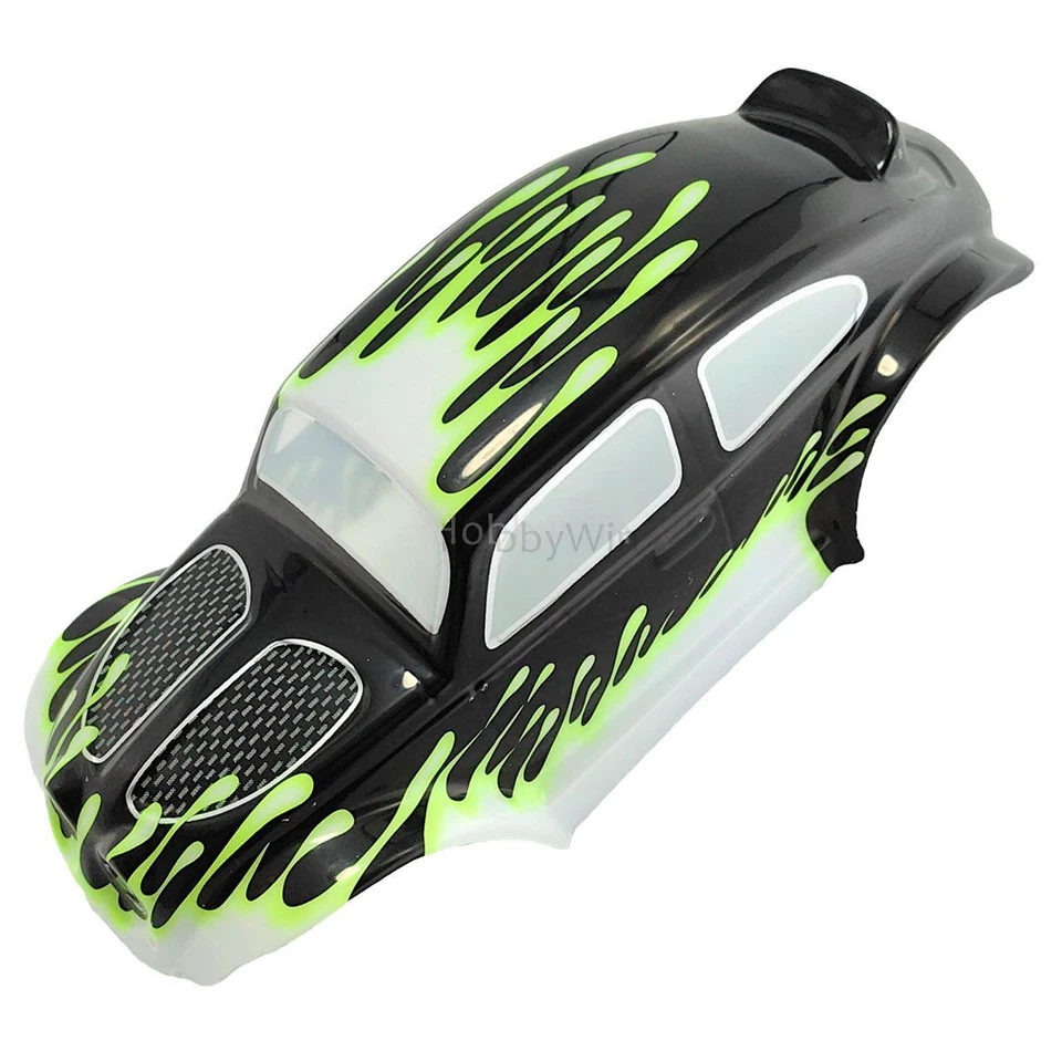 HSP part 68081 Blue Body Shell for Hispeed 1/18 scale RC Crawler Truck 94680 - Image 1 of 4