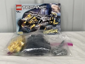 Bicicleta de acrobacia de colección 100% completa 8240 LEGO completa técnica slammer con manual sin caja - Imagen 1 de 5