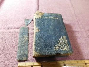 Lieblingsgedichte englischer und amerikanischer Autoren Vintage 1884 - Bild 1 von 15