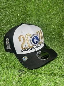 Los Angeles Dodgers New Era 2024 World Series Champions 9SEVENTY LOCKER ROOM Hat - Picture 1 of 5