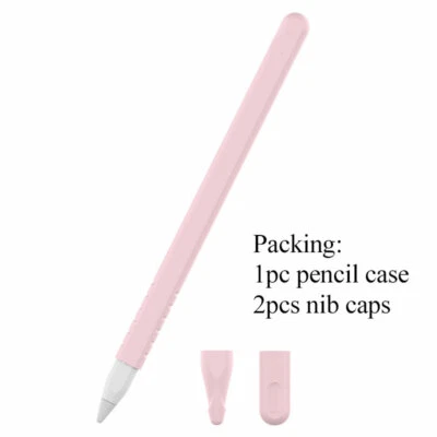 Silicone Sleeve for Apple Pencil 2nd Gen Light Pen Skin Case Protective Cover ✿ - Image 1 of 4