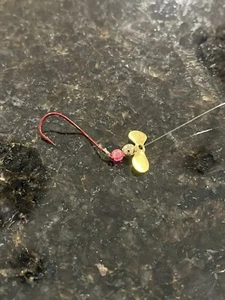 Slow Death Hook Rig With A Propeller Blade Spinner Fishing Tackle 6 Different - Picture 1 of 7