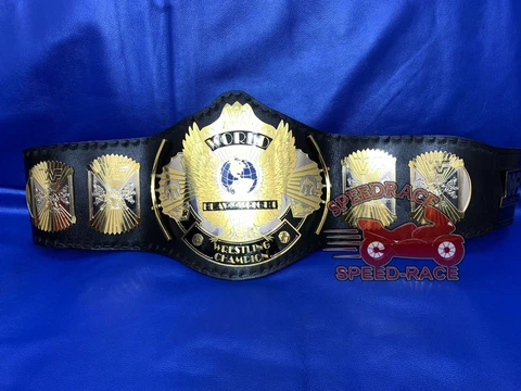WORLD WINGED EAGLE HEAVYWEIGHT WRESTLING CHAMPIONSHIP BELT REPLICA Cover