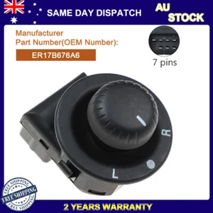 Electric Mirror Switch For Ford Territory SX SX SZ Falcon Fairmont AU BA BF NEW - Picture 1 of 6