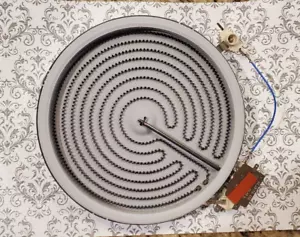 Elemento di grande superficie singola (circa 9 pollici) per piano cottura Jenn-Air JED8430BDF - Foto 1 di 6