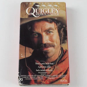Quigley Down Under VHS 1991 MGM Home Entertainment Tom Selleck - Picture 1 of 4