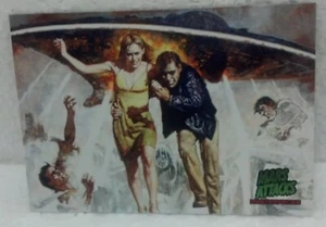 2013 Mars Attacks Topps Masterpieces "FROZEN BY FATE" #3 (of 5) Invasion NM/VF - Picture 1 of 4