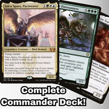 MTG Commander EDH Falco Spara, Pactweaver 100 Cards Custom Deck Bant Counters