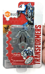 2014 Hex Bug Transformers Nano Autobot Silver Knight  Sealed New MOC