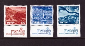 Israel 1974 Paisajes Conjunto MNH Sellos Como Nuevos - Imagen 1 de 1