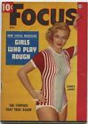 Focus magazine April 1955 Cindy Lindt Willie Mays Joan Collins    MBX54