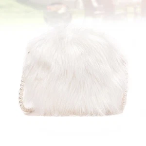Borsa a tracolla per donna Puff Sling Bag donna rotonda peluche tracolla - Foto 1 di 11