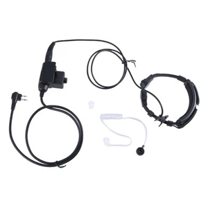 Air Tube Throat Vibration Mic Headsets Acoustics Tube Earpiece For DEP450 EP450 - Zdjęcie 1 z 8