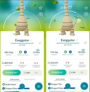 Exeggutor Alolan 17 -21 m XXL | For exhibitions | Tr-de Go✨ - Picture 1 of 2