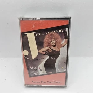 Joyce Kennedy Wanna Play Your Game 1985 Electro Funk Cassette sealed - Picture 1 of 6