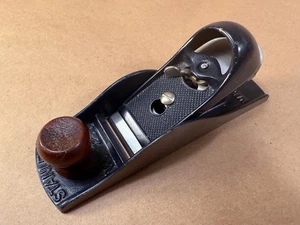 Vintage Stanley 220 Block Plane - Made in USA - Great Condition- Free Shipping - Picture 1 of 22