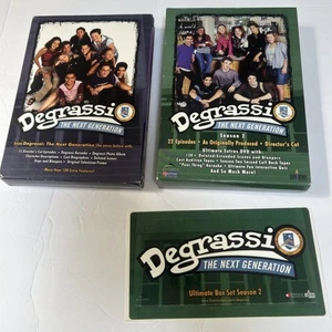 Degrassi The Next Generation Complete 1st & 2nd Season 1 & 2 W/Sticker From S 2 - Picture 1 of 5
