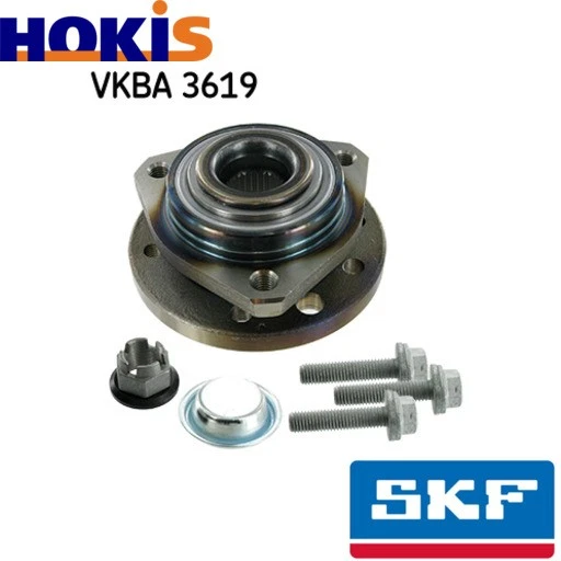 WHEEL BEARING KIT VKBA 3619 FOR SAAB 9-5 Z19DTR/19DTH 1.9L B235R/B235E 2.3L 4cyl - Image 1 of 4