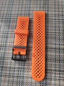 Uhrband Orange 22mm - Bild 1 von 2