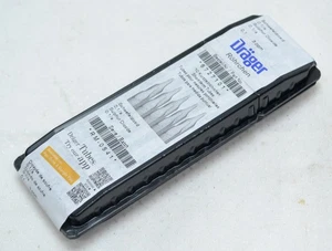 Dräger Tube Sulfur Dioxide 0.1/A 0.1-3 ppm Pack of 10 Drager 6727101 - JAN 2026 - Picture 1 of 3