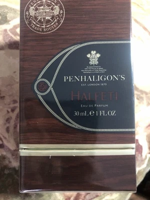 PENHALIGON’S HALFETI EAU DE PARFUM 1 FL OZ SPRAY SIN USAR SELLADO NUEVO Foto 1 de 3