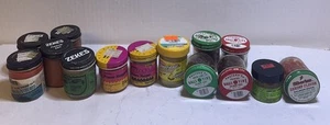 Vintage Fishing Bait (Lot of 14) Powerbait Pautzke’s Zekes Most Sealed/Rare Jars - Picture 1 of 13