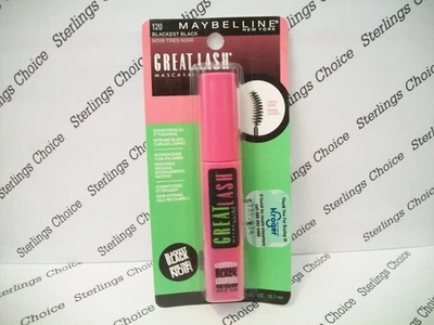 Maybelline Great Lash Mascara #120 Blackest Black - Image 1 of 2