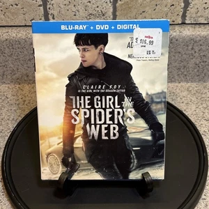 The Girl in the Spider's Web: A New Dragon Tattoo Story (Blu-ray, 2018) - Imagen 1 de 11
