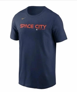 Houston Astros MLB Space City T-Shirt City Connect Men’s Small Yuli Gurriel #10 - Picture 1 of 4