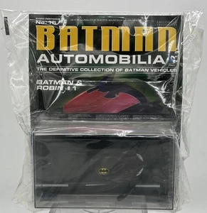 Eaglemoss DC Automobilia #15 • BATMAN AND ROBIN #1 BATMOBILE & COMIC - Picture 1 of 5