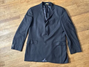 Brooks Brother 346 Stretch Jacke Sport Herren Schwarz 97% Wollmischung 41R - Bild 1 von 10