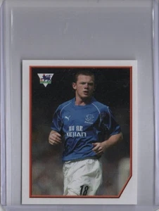 2003 Merlin's FA Premier League Stickers Green Back Wayne Rooney #296 Rookie RC - Picture 1 of 2