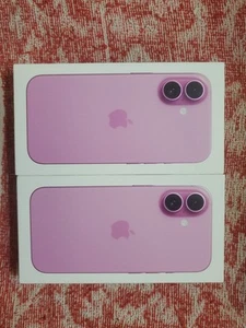 iPhone 16 Pink 128 GB BOX ONLY - Photo 1 sur 2