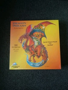 Sunsout Dragon Dreams 1000-teiliges Puzzle von Bob Eggleton SELTEN neu versiegelt - Bild 1 von 6