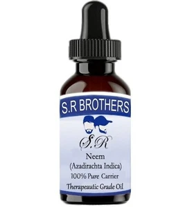 Aceite portador S.R Brothers Neem 100 % puro y natural Azadirachta indica ZE590 - Imagen 1 de 12