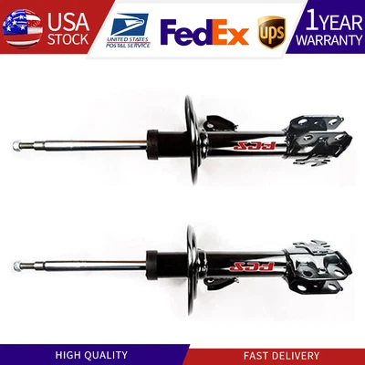 Pacote com 2 apoios de suspensão dianteiros esquerdo e direito FCS para 2008-2014 Scion xD - Imagem 1 de 4