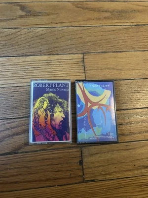 Robert Plant Manic Nirvana And Shaking ‘N’ Stirred Cassette Es Paranza - Image 1 of 3