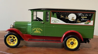 Camión Graham Brothers 1927 Chrysler John Deere ERTL 1/25 banco de monedas hecho en EE. UU. Foto 1 de 4