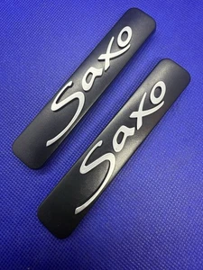 Logo Badge Emblem Monogramm Seite Citroen SAXO VTR VTS Original Neu - Bild 1 von 11