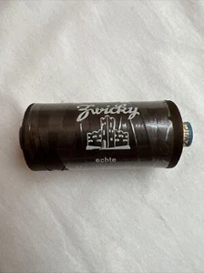 Zwicky 100 % Silk Thread 1000 meters Made Switzerland Brown 970 Spool - Picture 1 of 10